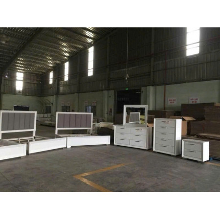 AC7303A-DM - Lifestyle : Tủ Ngang 06 Ngăn Kéo Và Khung Gương